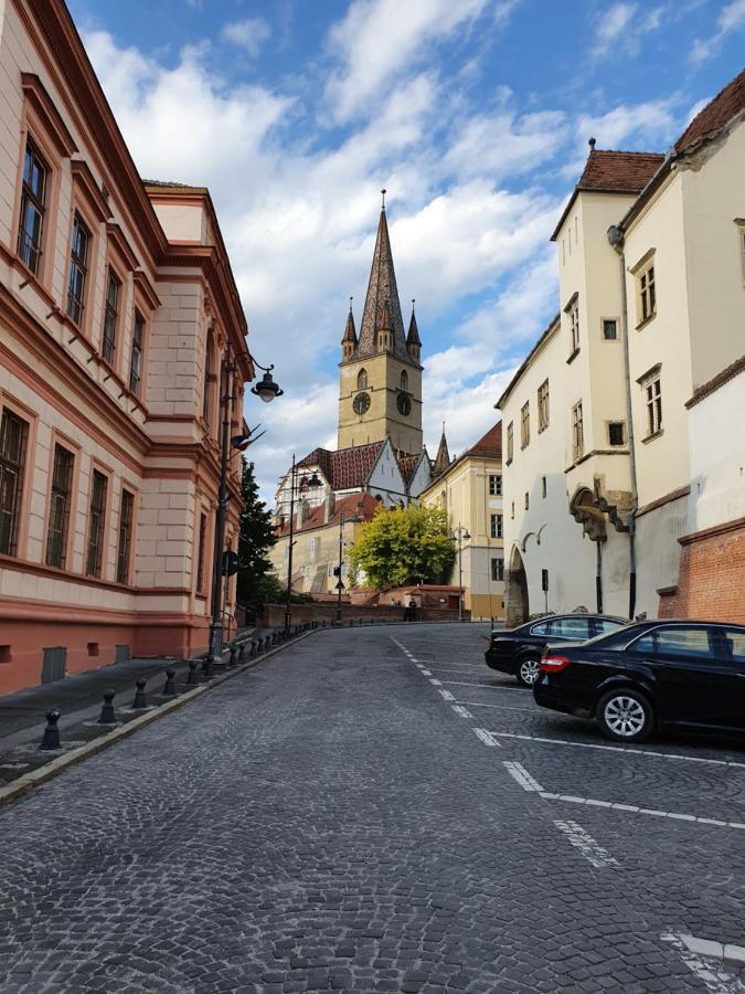 Piazza Grande Apartment Sybin Zewnętrze zdjęcie